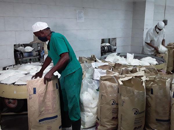 Unidad Empresarial de Base (UEB) Mezcla Física, perteneciente al Complejo Lácteo de La Habana