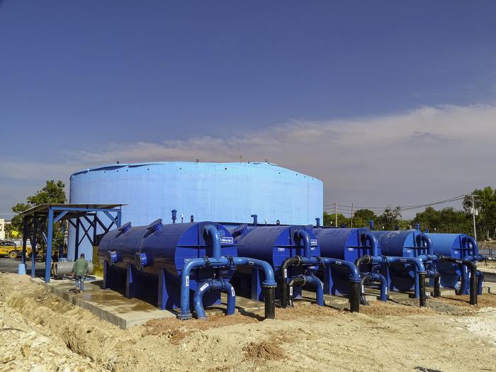 Sistema Planta de Filtros-Maurín-Tanque Ariguanabo