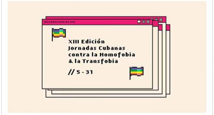 Cartel Cenesex, Jornada contra la homofobia y la transfobia