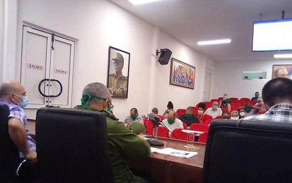 Consejo de Defensa en La Habana