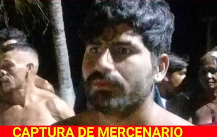 Capturado mercenario que intentó entrar en Venezuela