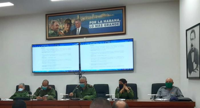 Consejo de Defensa en La Habana, análisis de la Covid-19