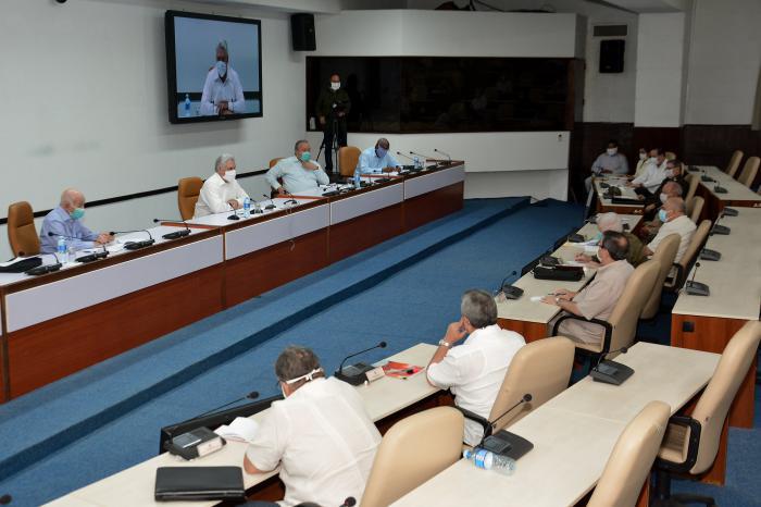 Reunión del Consejo de Ministros