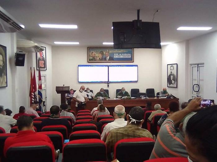 Sesión del Consejo de Defensa del 11 de mayo