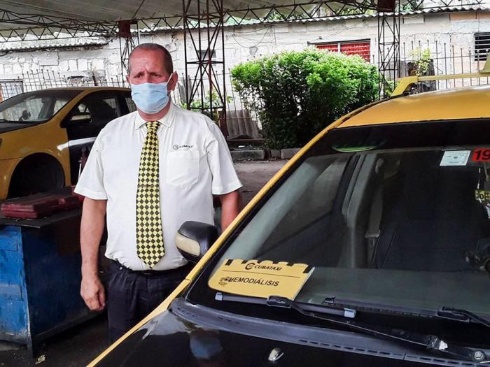 Servicio de taxi en tiempos de Covid-19