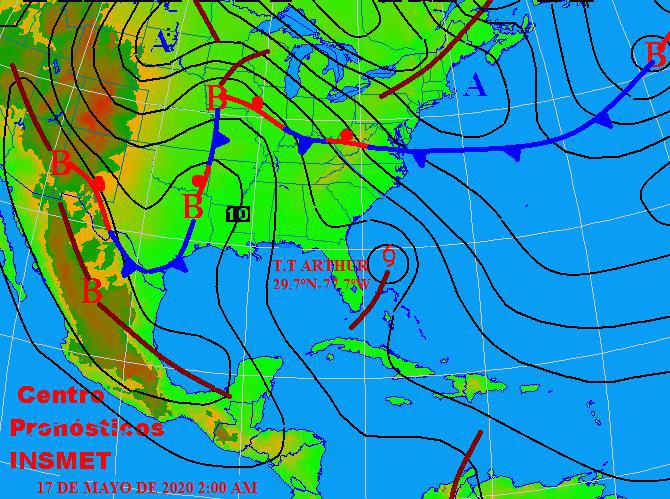 Tormenta tropical Arthur