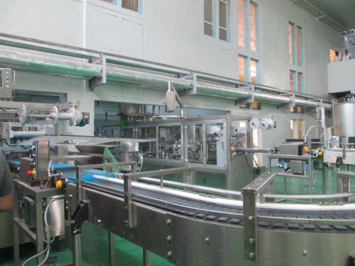 Nuevo equipamiento en el Complejo Lácteo de La Habana