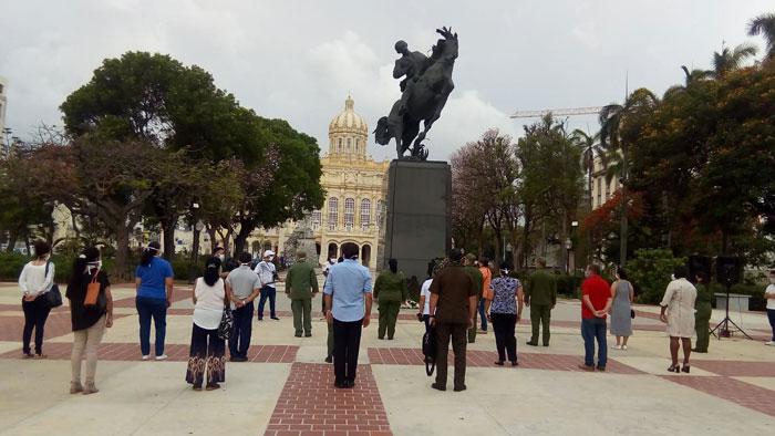 Acto por aniversario 125 de la caída en combate de José Martí