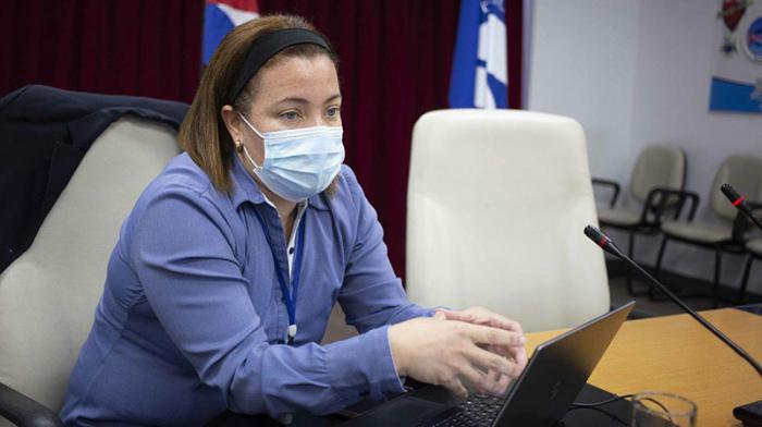 Tania Velázquez, vicepresidenta de ETECSA