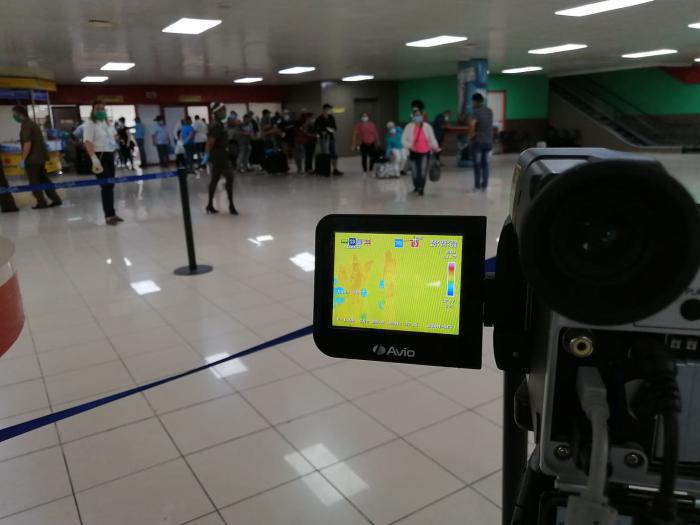 Retorno a Cuba de pasajeros de Estados Unidos