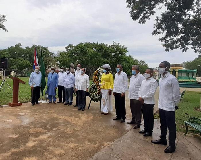 Celebración en Cuba, del Día de África