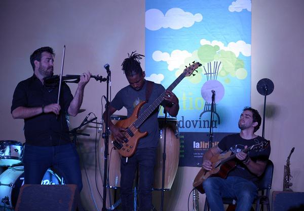 William Roblejo con su grupo Roblejo´sTrío