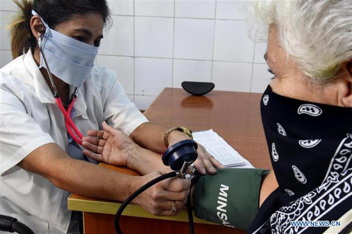 Covid-19 doctora cubana pacientes atendidos