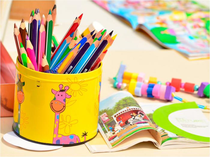 lápices de colores