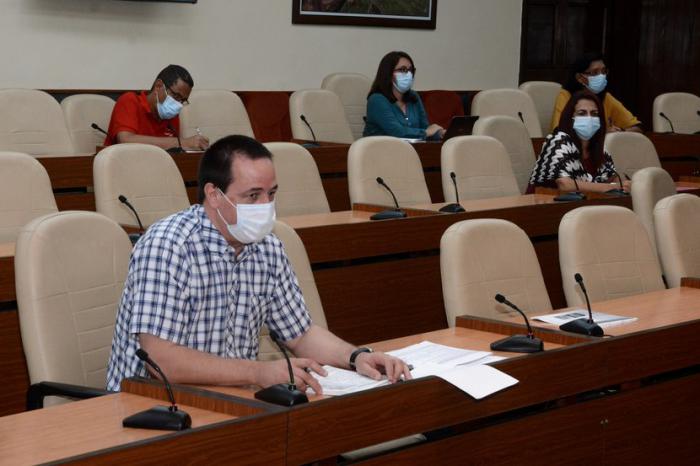 Ministro de Salud, José Angel Portal Miranda