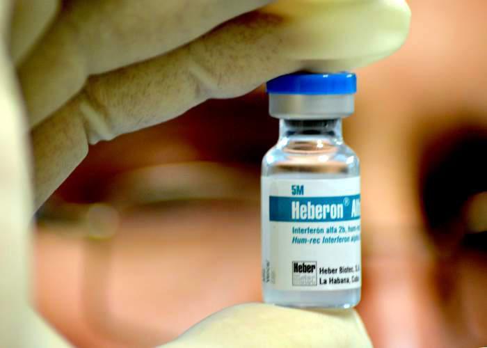 interferón cubano