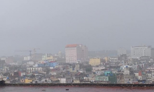 Lluvia sobre La Habana