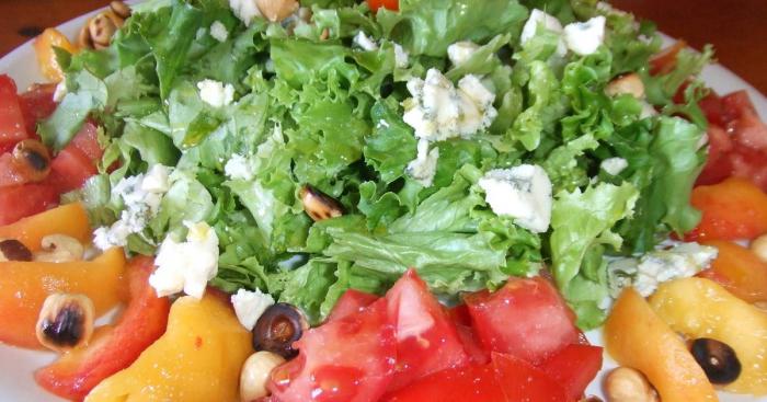 Receta de frutas y verduras