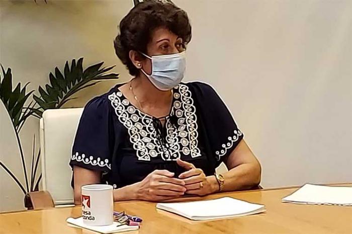 Ena Elsa Velázquez, ministra de Educación