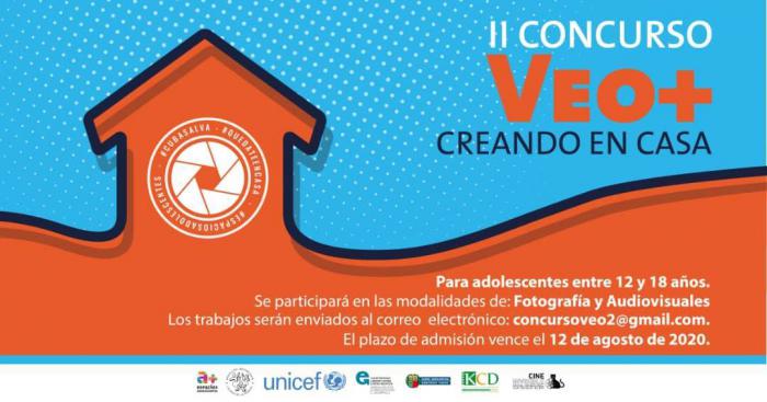 Concurso Veo+, segunda edición 