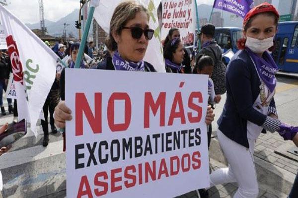 Asesinatos en Colombia