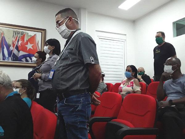 Reunión del Consejo de Defensa Provincial