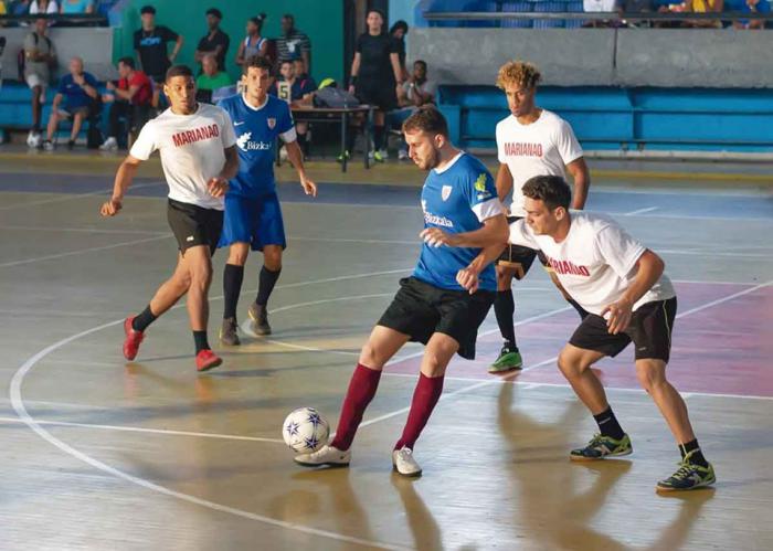 jugadores de Fútbol sala 