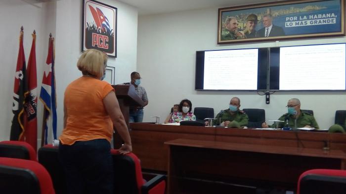 CD en La Habana, reunión, Consejo de Defensa, Covid-19