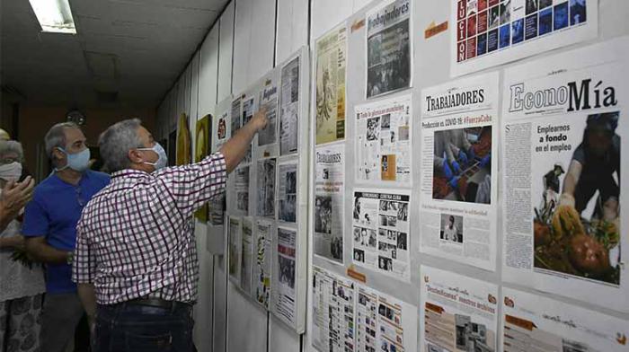 Reconocimiento a periódico Trabajadores