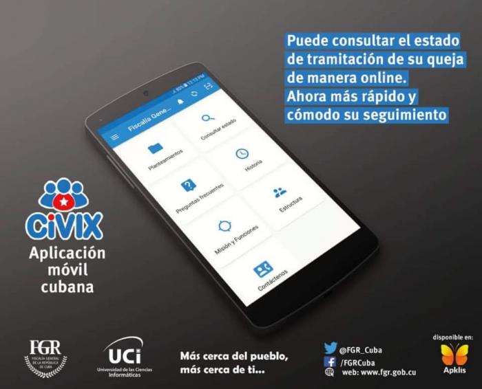 Tribunal Supremo Popular pone a disposición de los ciudadanos la aplicación Civix