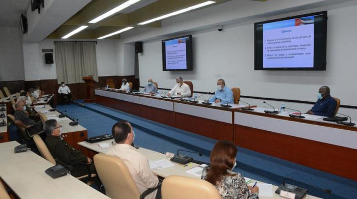 Reunión del Consejo de Ministros analizó las medidas para la etapa post-COVID-19