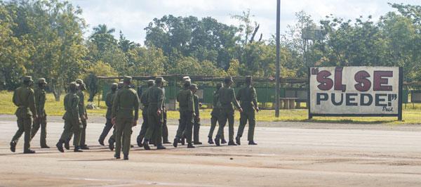 Acto por aniversario del Ejército Occidental