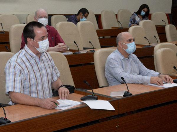Reunión diaria sobre el coronavirus