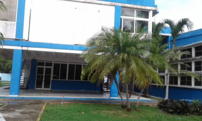 Exterior de la lavandería 28 de enero