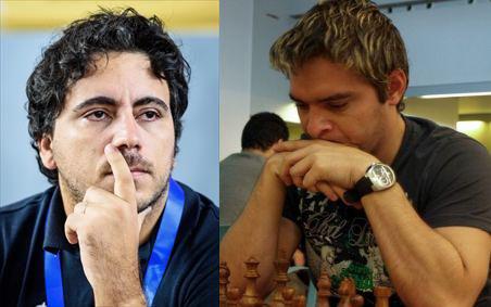 Ajedrecistas cubanos, Yusnel Bacallao y Lázaro Bruzón