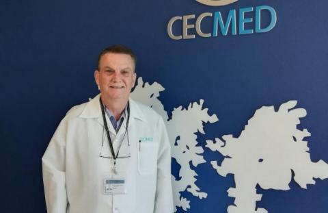 Doctor Rafael Pérez Cristiá, miembro de la Academia de Ciencias de Cuba desde el año 2011 y director del Centro para el Control Estatal de Medicamentos, Equipos y Dispositivos Médicos(CECMED)desde 1999