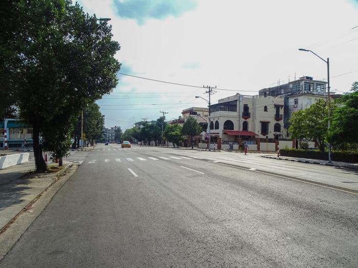 La Habana-Vedado-covid-19