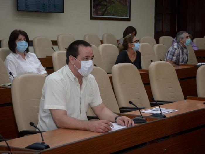 Reunión diaria sobre el coronavirus