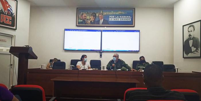 Reunión del Consejo de Defensa 1ro de Julio 2020