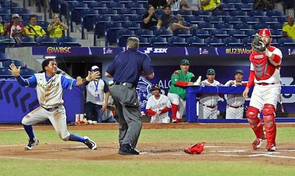 juego de béisbol