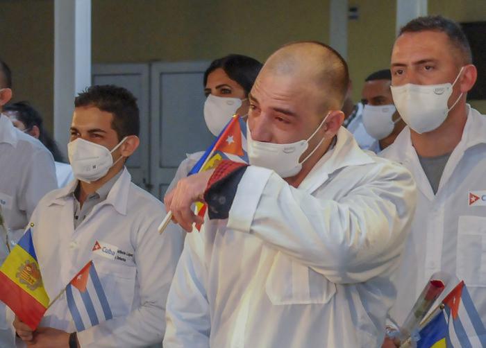Brigada médica cubana regresa de Andorra tras cumplir con la colaboración médica