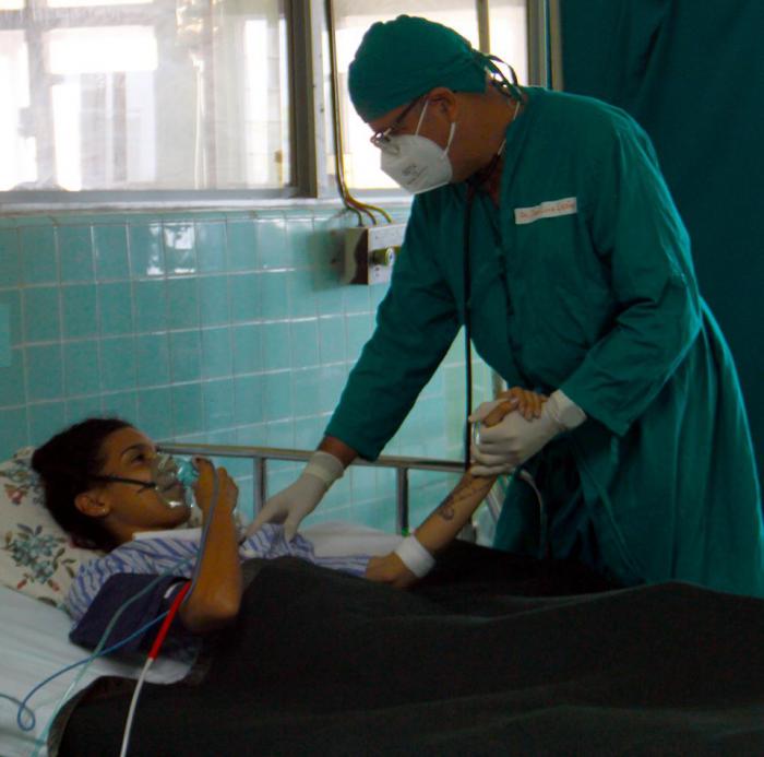 Primera Línea. Imagen de Jorge Luis Sánchez Rivera 