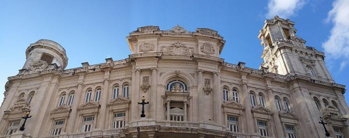 Edificio Universal Museo Nacional de Bellas Artes