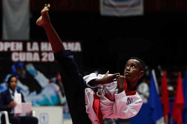 Modalidad poomsae de Taekwondo 