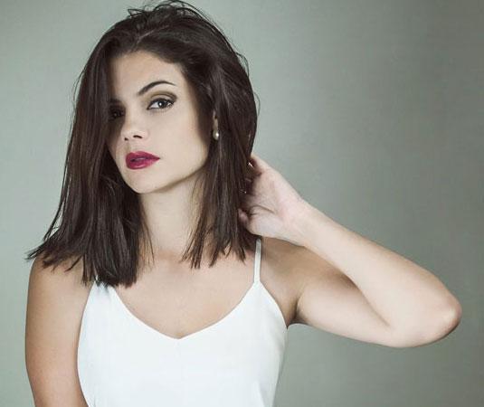 La actriz Roxana Broche