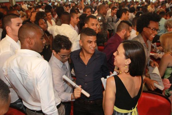 Graduación Universidad de Ciencias de la Cultura Física y el Deporte Manuel Fajardo