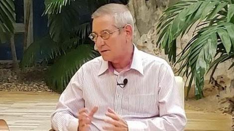 Héctor Oroza Busutil, presidente de la corporación Cimex en una entrevista