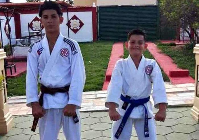 Los hermanos capitalinos Yordeivis y Anthony Núñez ganaron oro y bronce en sus respectivas categorías