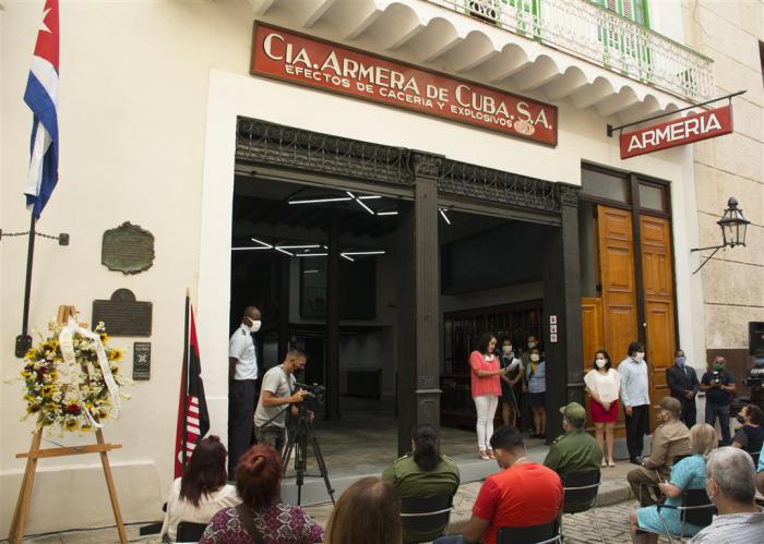 Reinauguración del Museo Armería de La Habana