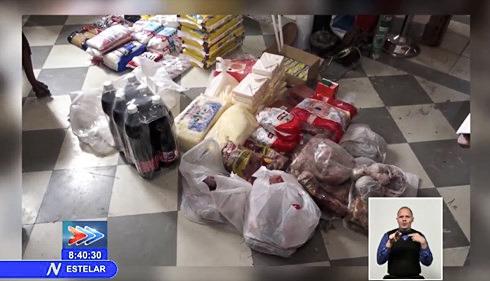 Enfrentan delito de acaparamiento y negocios ilícitos en la Habana